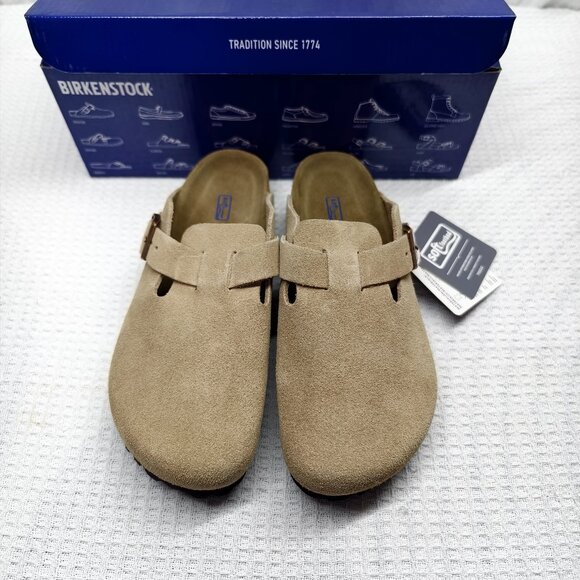 🧸 New with tags🧸 Birkenstock Boston narrow unisex clogs | orthopedic support - Picture 1 of 4